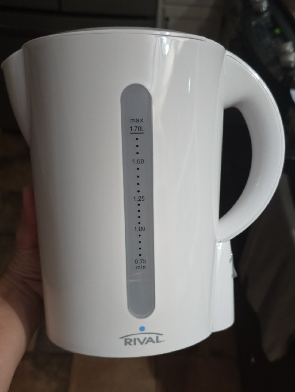 Rival 1.7L White Cordless Kettle - Electric Tea Kettle BRAND NEW! - Picture 2 of 7